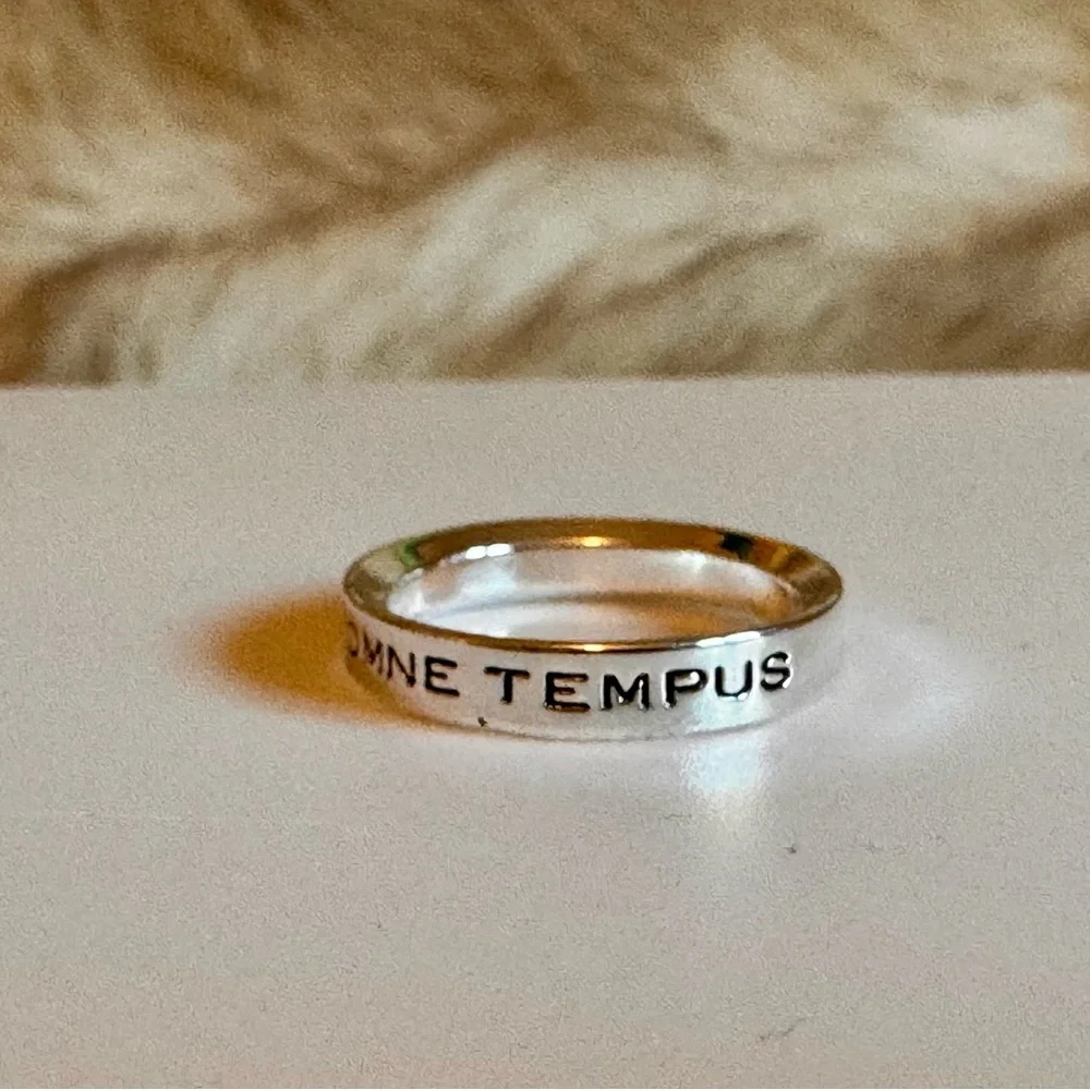 Marc Jacobs Silver Latin Rings - Picture 5 of 7